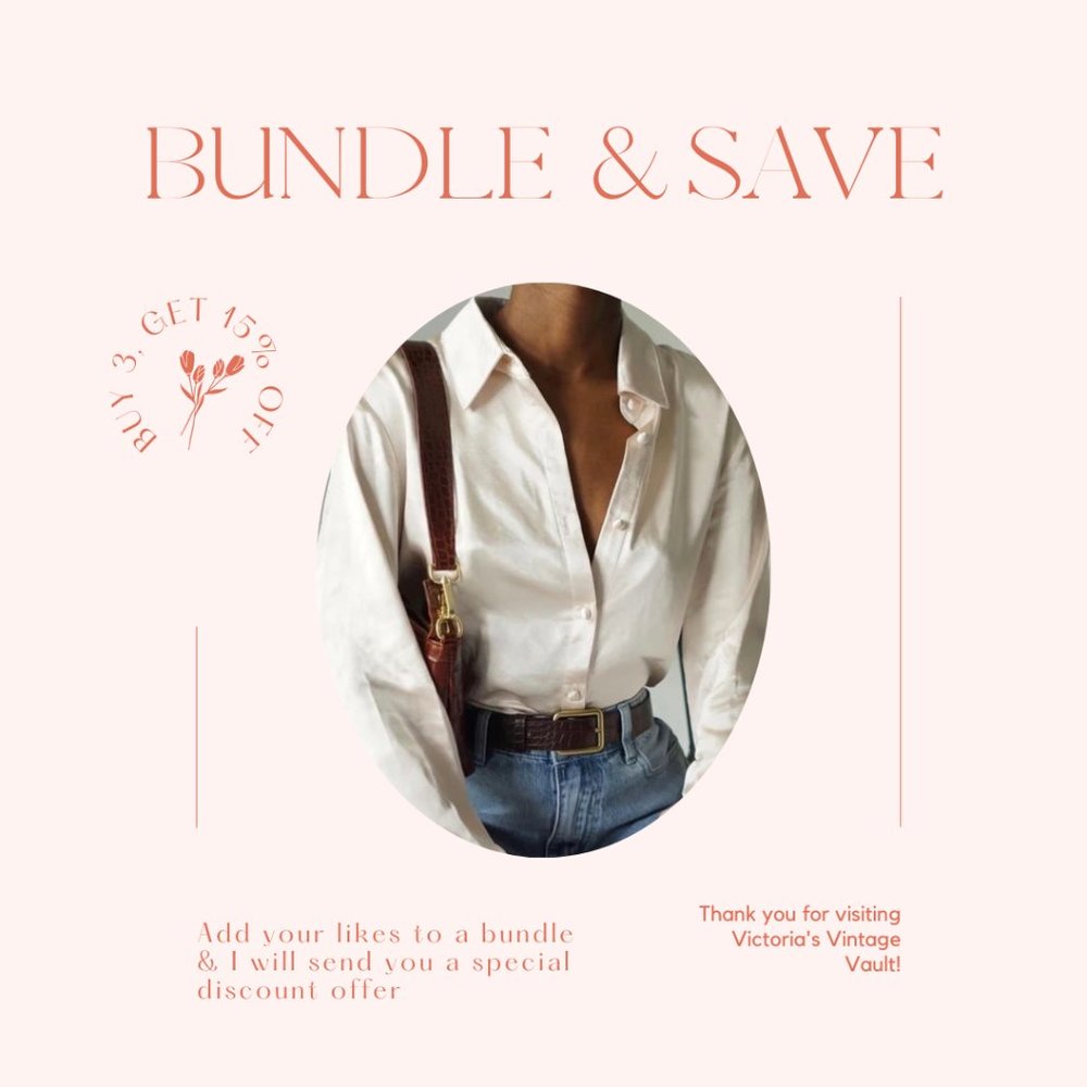 Add Your Likes to a Bundle & Save $$$